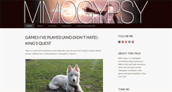 Desktop Screenshot of mmogypsy.com